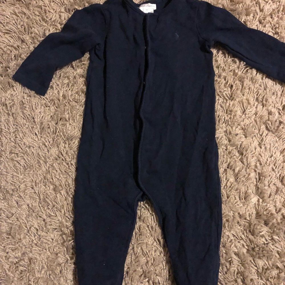 Baby boy Ralph Lauren sleeper